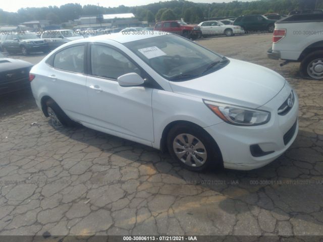 HYUNDAI ACCENT 2016 kmhct4ae4gu103782