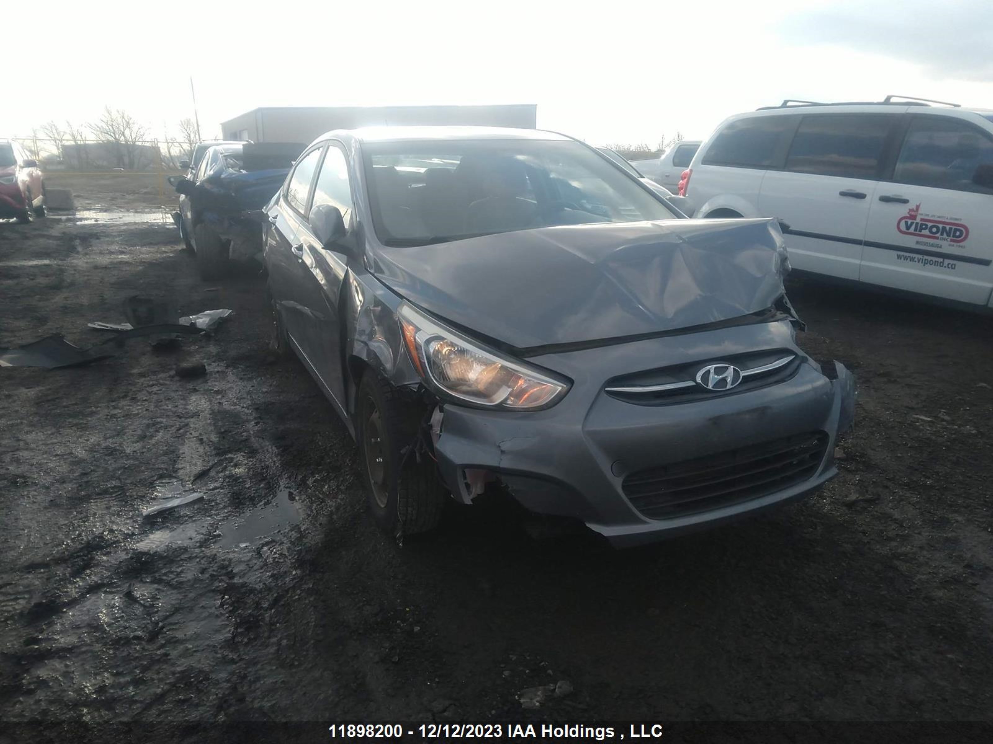 HYUNDAI ACCENT 2016 kmhct4ae4gu105905