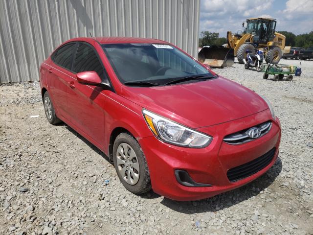 HYUNDAI ACCENT SE 2016 kmhct4ae4gu106102