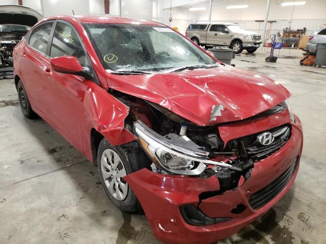 HYUNDAI ACCENT SE 2016 kmhct4ae4gu106231