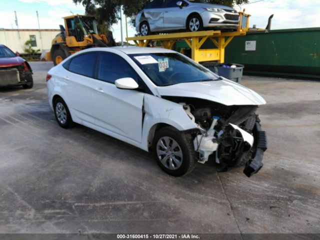 HYUNDAI ACCENT 2016 kmhct4ae4gu106648