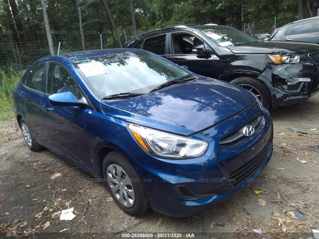 HYUNDAI ACCENT 2016 kmhct4ae4gu107492