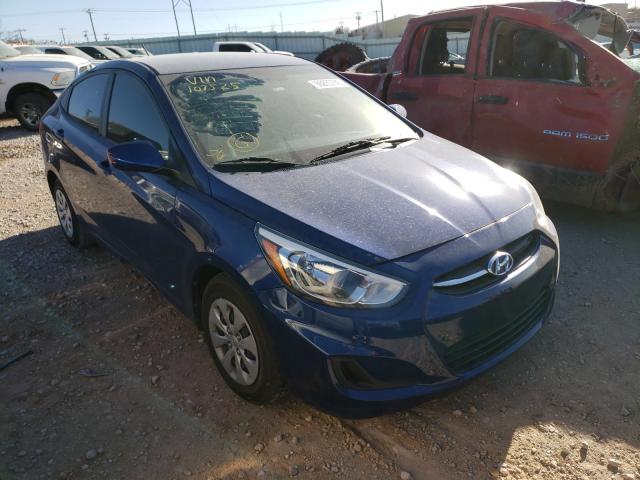 HYUNDAI ACCENT SE 2016 kmhct4ae4gu107525