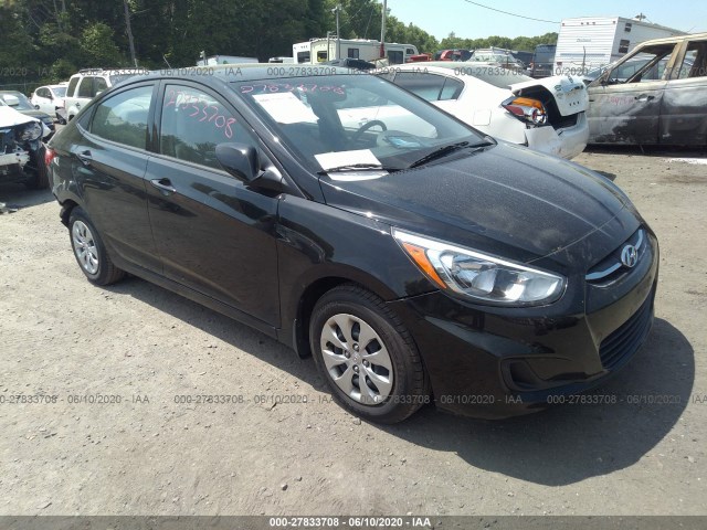 HYUNDAI ACCENT 2016 kmhct4ae4gu108755