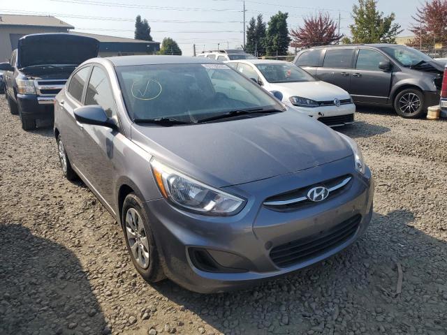 HYUNDAI ACCENT SE 2016 kmhct4ae4gu109095