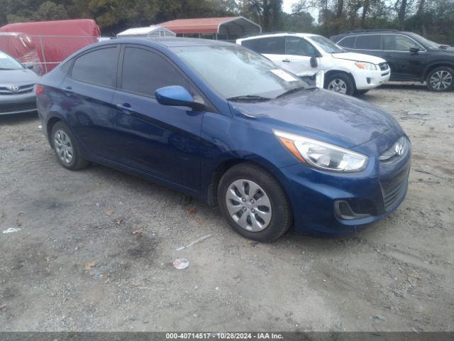 HYUNDAI ACCENT 2016 kmhct4ae4gu111378