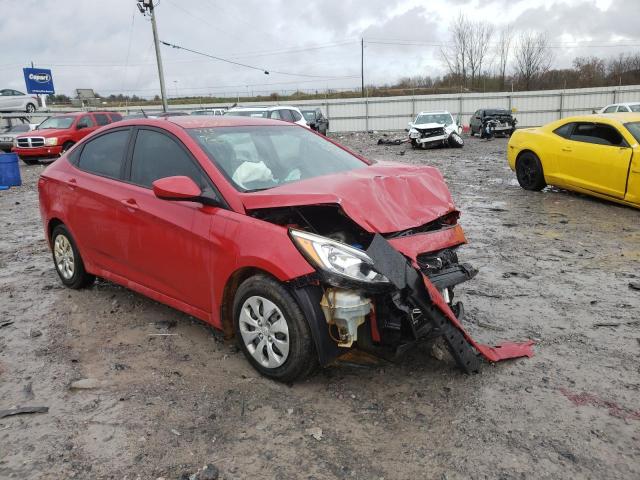 HYUNDAI ACCENT SE 2016 kmhct4ae4gu111896