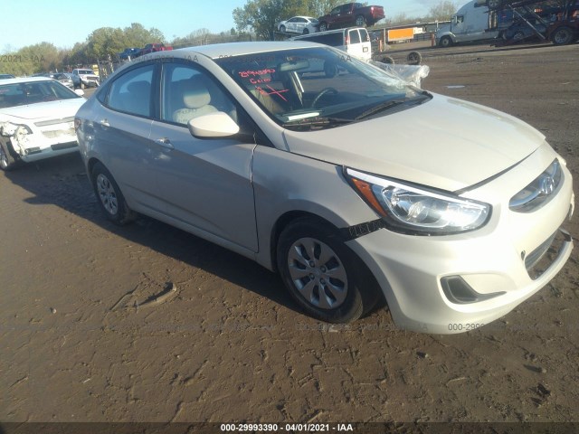 HYUNDAI ACCENT 2016 kmhct4ae4gu112286