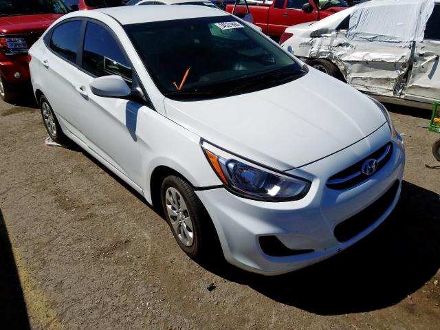 HYUNDAI ACCENT SE 2016 kmhct4ae4gu113356