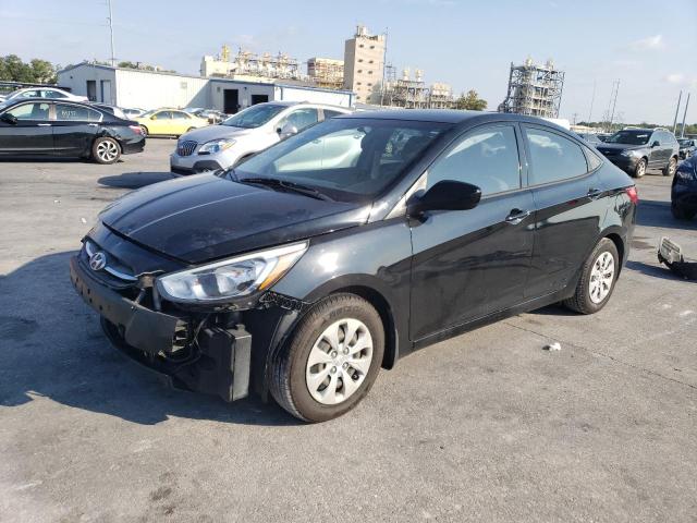 HYUNDAI ACCENT SE 2016 kmhct4ae4gu115589