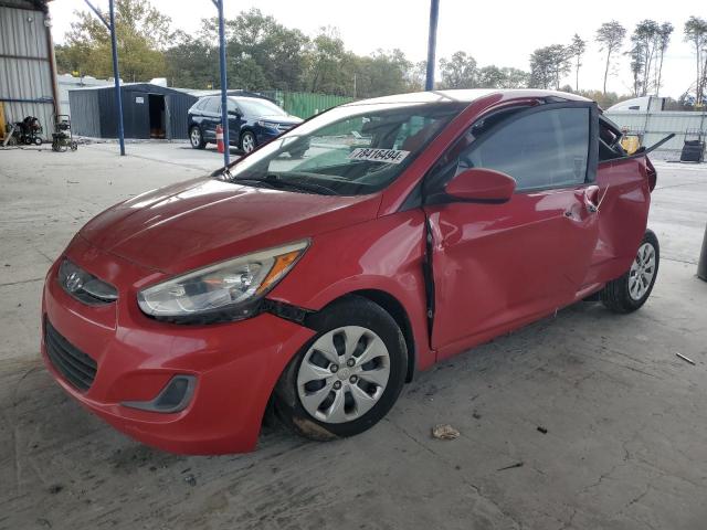 HYUNDAI ACCENT SE 2016 kmhct4ae4gu116032