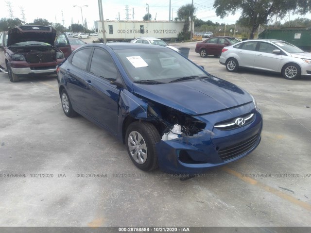 HYUNDAI ACCENT 2016 kmhct4ae4gu116175