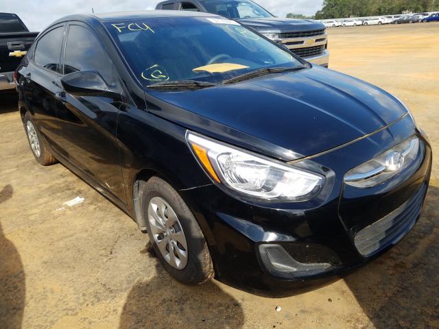 HYUNDAI ACCENT SE 2016 kmhct4ae4gu117391