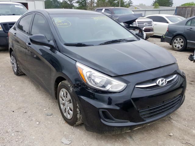 HYUNDAI ACCENT SE 2016 kmhct4ae4gu117486