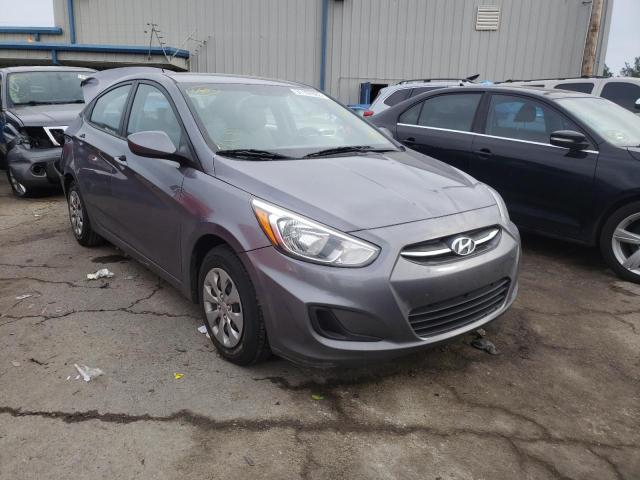 HYUNDAI ACCENT SE 2016 kmhct4ae4gu117584