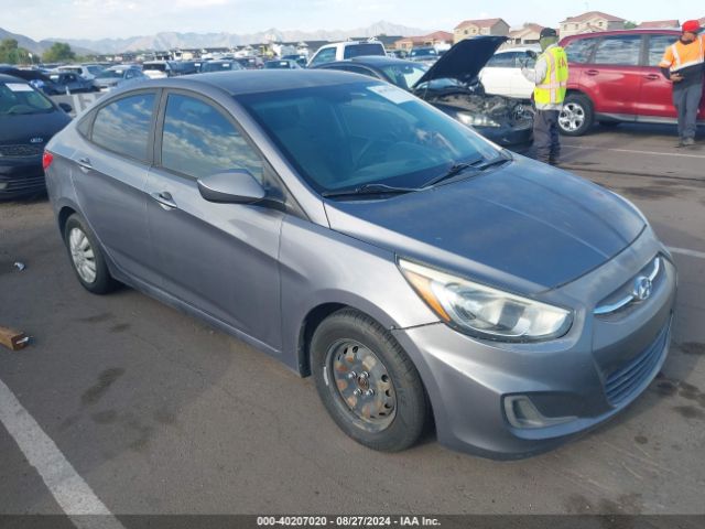 HYUNDAI ACCENT 2016 kmhct4ae4gu119478