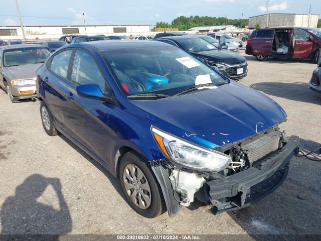 HYUNDAI ACCENT 2016 kmhct4ae4gu119917