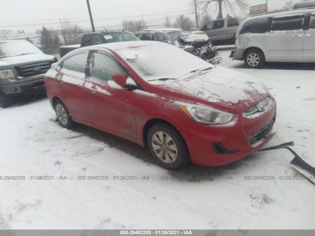 HYUNDAI ACCENT 2016 kmhct4ae4gu120727