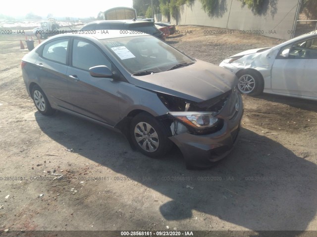 HYUNDAI ACCENT 2016 kmhct4ae4gu121487