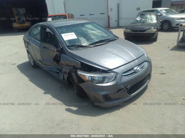 HYUNDAI ACCENT 2016 kmhct4ae4gu122395