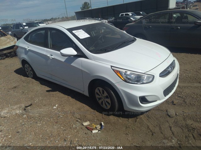 HYUNDAI ACCENT 2016 kmhct4ae4gu123028