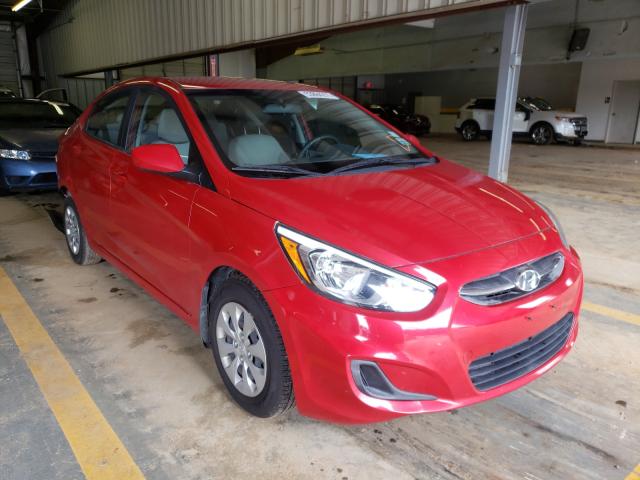 HYUNDAI ACCENT SE 2016 kmhct4ae4gu125474