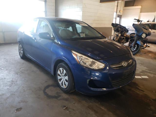 HYUNDAI ACCENT SE 2016 kmhct4ae4gu125684