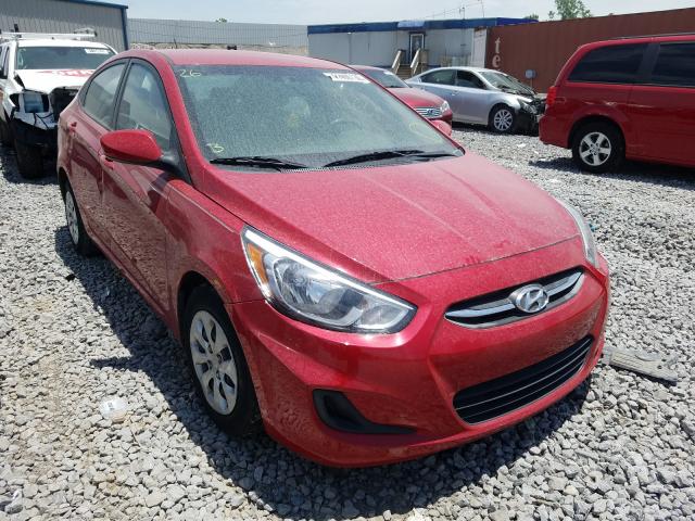 HYUNDAI ACCENT SE 2016 kmhct4ae4gu132859