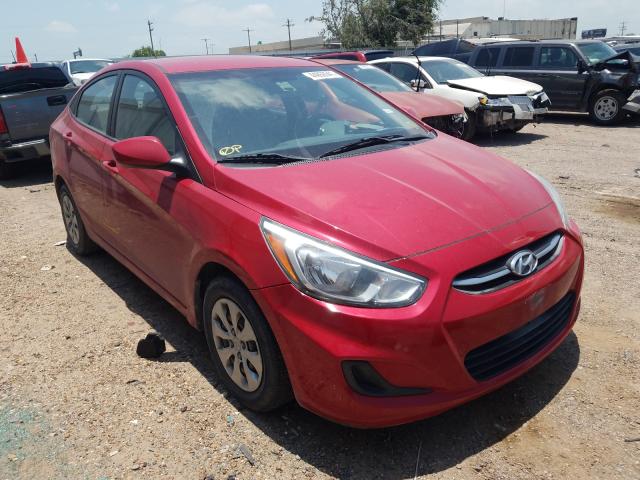 HYUNDAI ACCENT SE 2016 kmhct4ae4gu134272