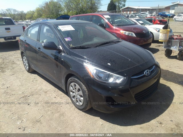 HYUNDAI ACCENT 2016 kmhct4ae4gu136698