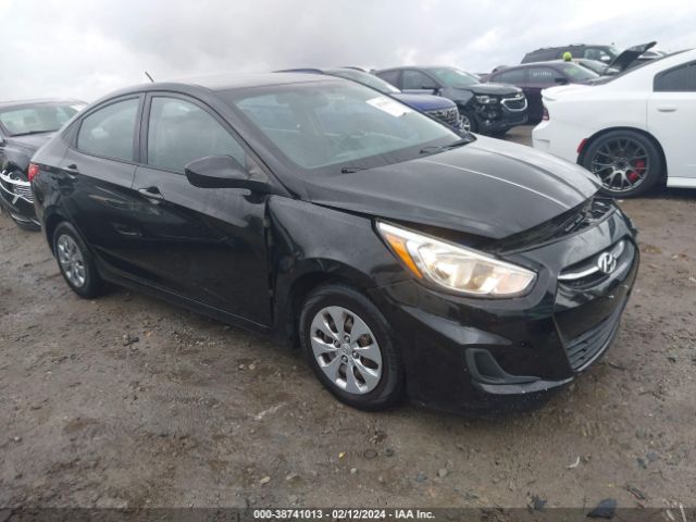 HYUNDAI ACCENT 2016 kmhct4ae4gu138144