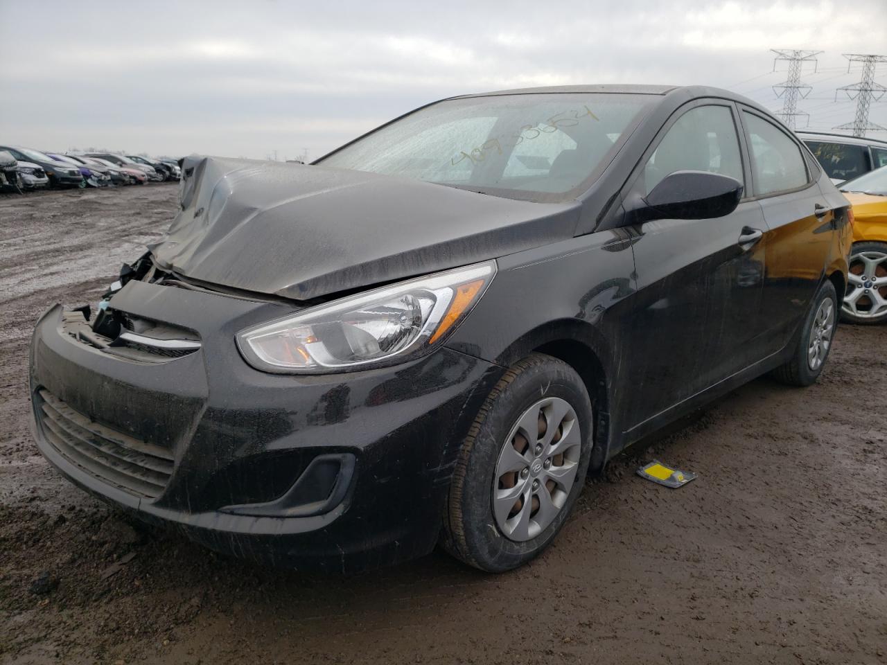 HYUNDAI ACCENT 2016 kmhct4ae4gu138855