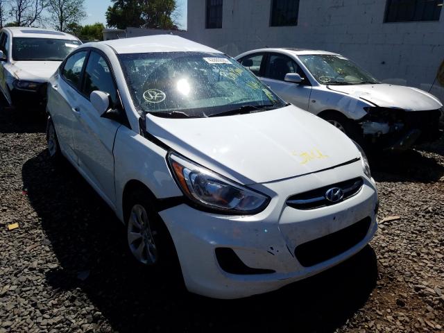 HYUNDAI ACCENT SE 2016 kmhct4ae4gu139424