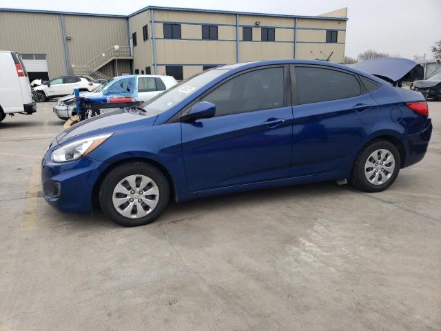 HYUNDAI ACCENT SE 2016 kmhct4ae4gu140959