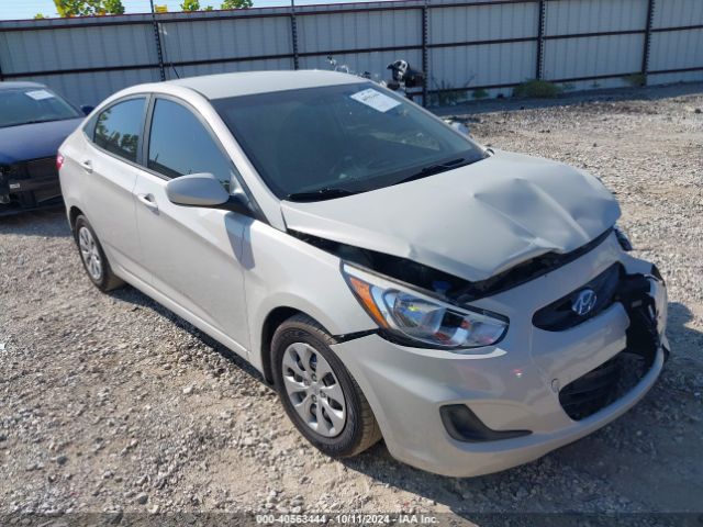 HYUNDAI ACCENT 2016 kmhct4ae4gu140962