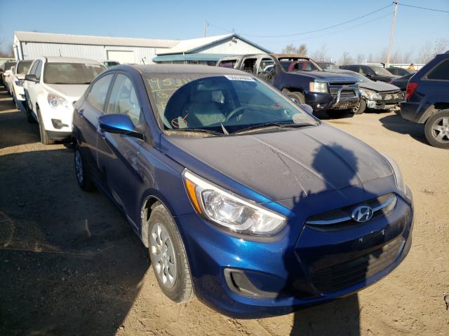 HYUNDAI ACCENT SE 2016 kmhct4ae4gu142923