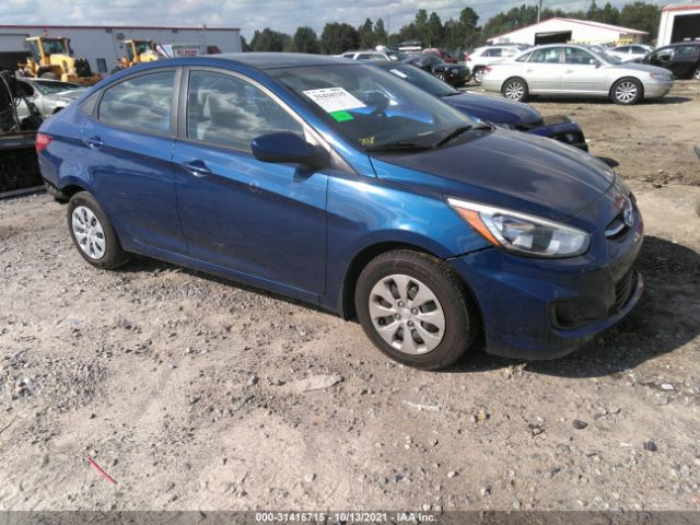 HYUNDAI ACCENT 2016 kmhct4ae4gu143036