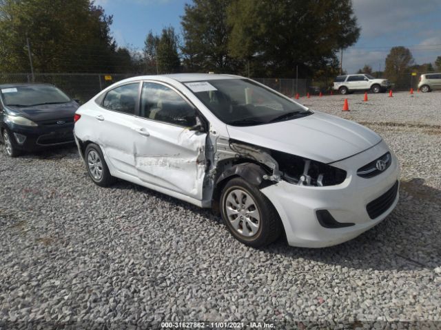 HYUNDAI ACCENT 2016 kmhct4ae4gu143098