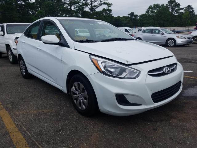 HYUNDAI ACCENT SE 2016 kmhct4ae4gu143182