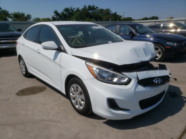 HYUNDAI ACCENT SE 2016 kmhct4ae4gu143229