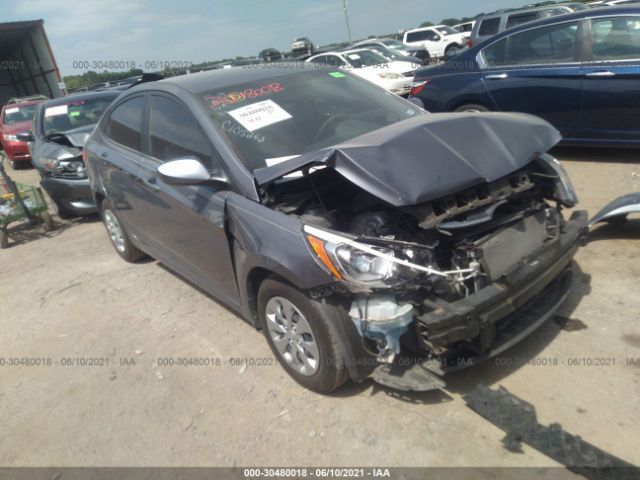 HYUNDAI ACCENT 2016 kmhct4ae4gu144526