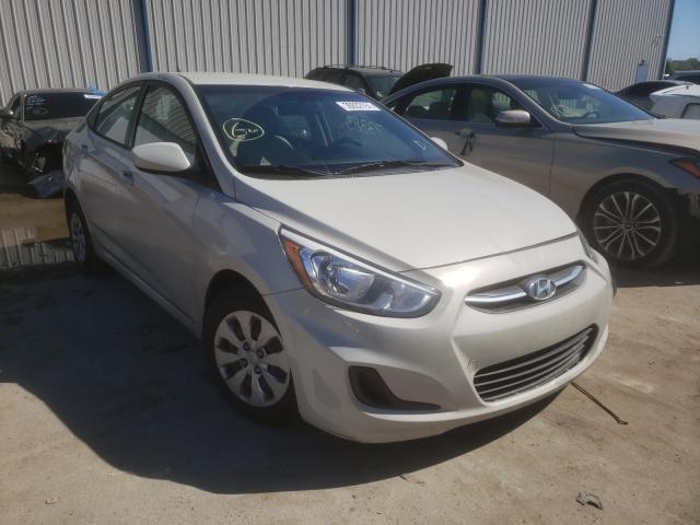 HYUNDAI ACCENT SE 2016 kmhct4ae4gu144817