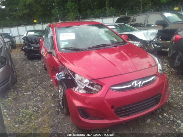 HYUNDAI ACCENT 2016 kmhct4ae4gu148527