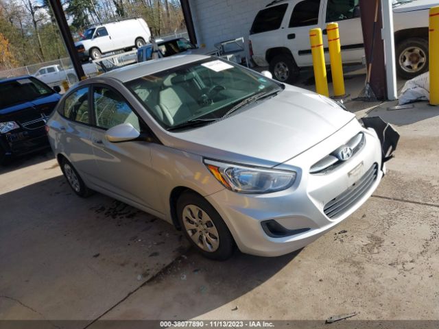 HYUNDAI ACCENT 2016 kmhct4ae4gu150312