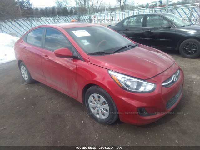 HYUNDAI ACCENT 2016 kmhct4ae4gu150648