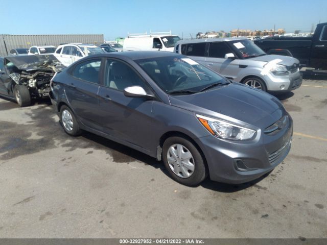 HYUNDAI ACCENT 2016 kmhct4ae4gu151475