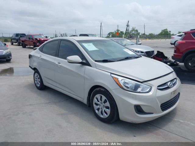 HYUNDAI ACCENT 2016 kmhct4ae4gu151900