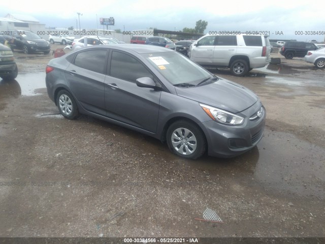 HYUNDAI ACCENT 2016 kmhct4ae4gu152397