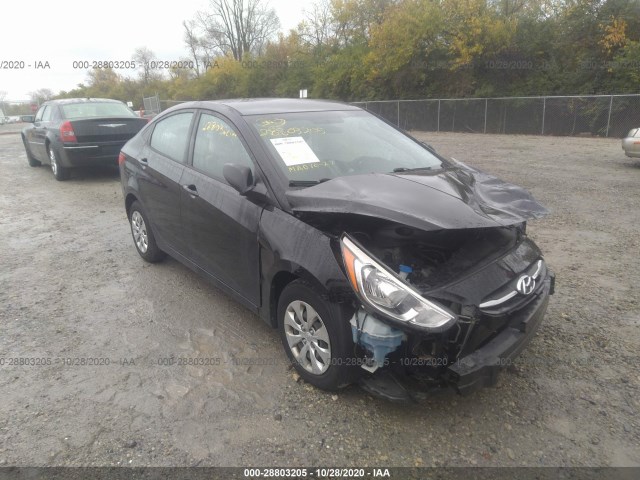 HYUNDAI ACCENT 2016 kmhct4ae4gu156045