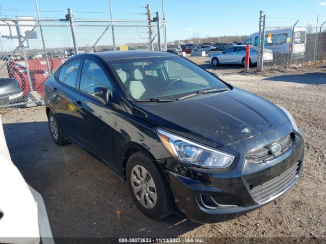 HYUNDAI ACCENT 2016 kmhct4ae4gu156899